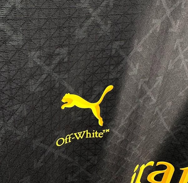 Player Version 25/26 AC Milan x OFFWHITE Black Special Jersey - Image 9