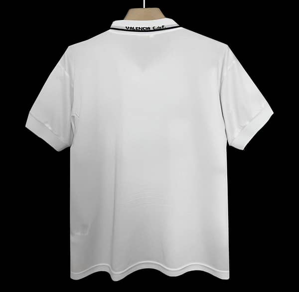 Retro 96/97 Valencia Away White Jersey - Image 2