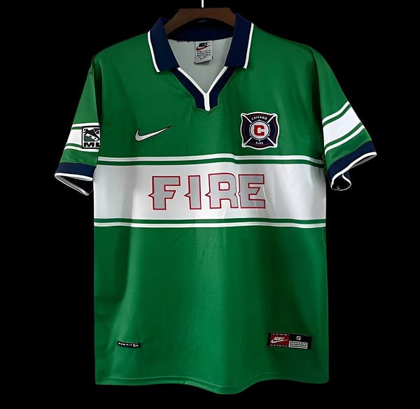 Retro 98/99 Chicago Fire Away Jersey