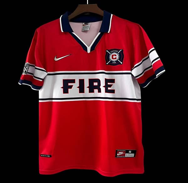 Retro 98/99 Chicago Fire Home Jersey