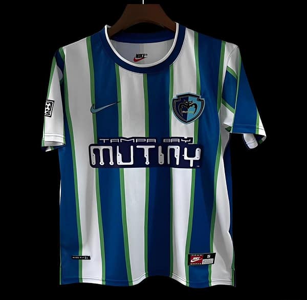 Retro 97/98 Tampa Bay Buccaneers Away Jersey