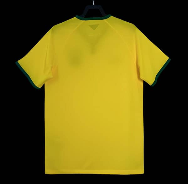 Retro 2014 Brazil Home Jersey - Image 2