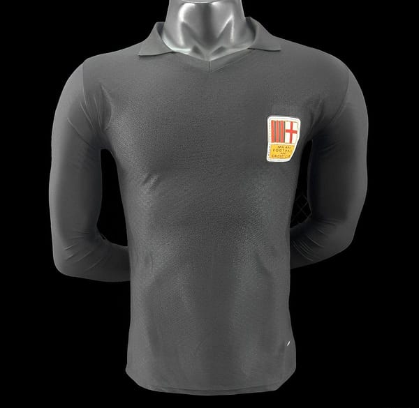 Player Version 24/25 AC Milan 125Th Anniversary Black Long Sleeve Jersey