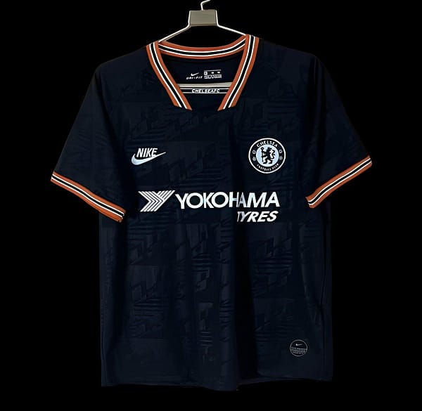 Retro 19/20 Chelsea Third Black Jersey