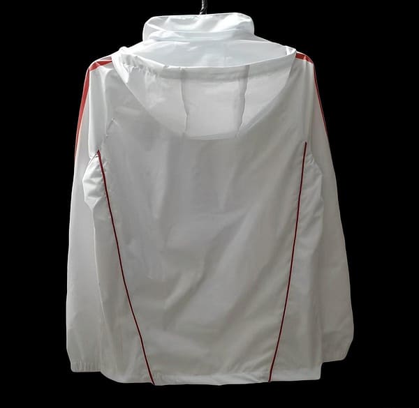 24/25 Roma White Windbreaker - Image 2