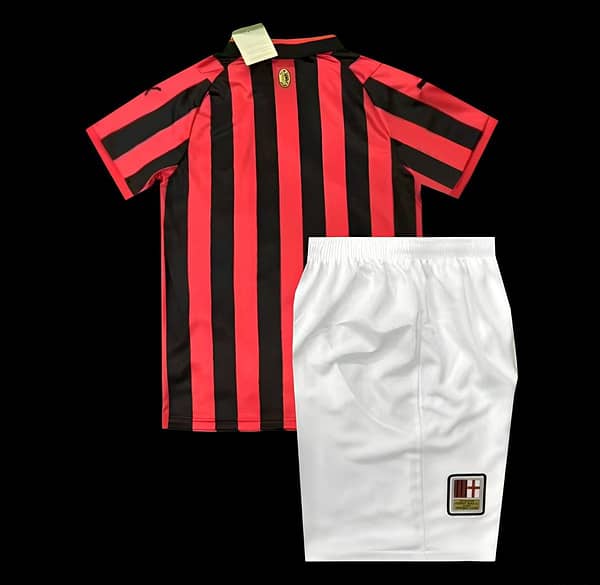 Kids 24/25 AC Milan Home 125Th Anniversary Jersey - Image 2