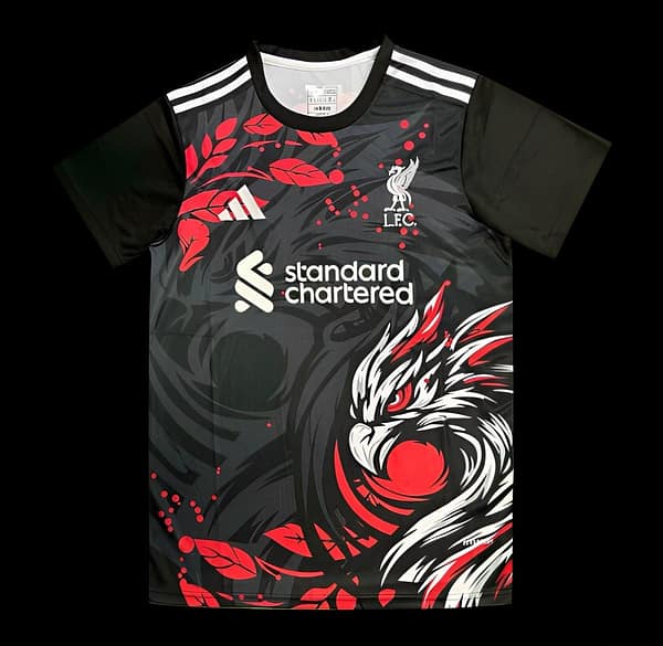24/25 Liverpool Black Special Jersey