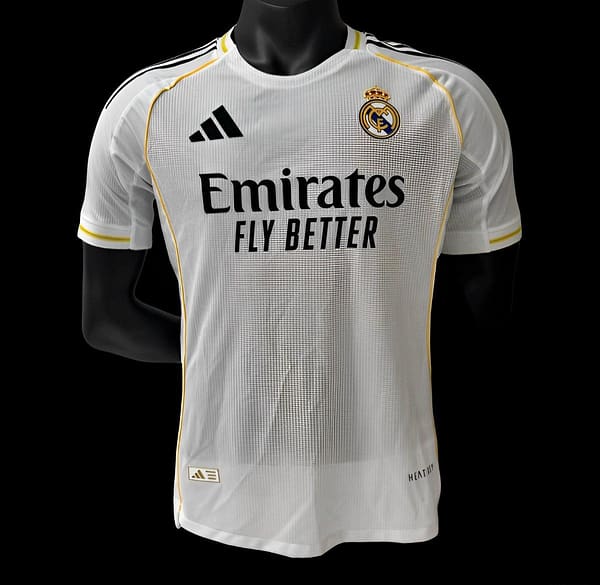Player Version 25/26 Real Madrid Home Jersey