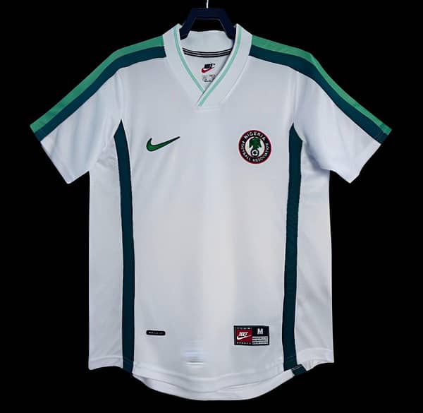 Retro 1998 Nigeria Away Jersey