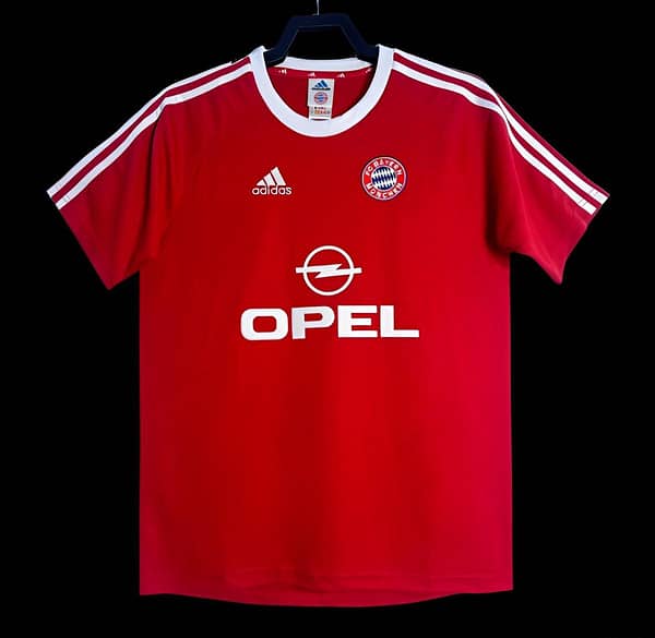 Retro 01/02 Bayern Munich Home Jersey