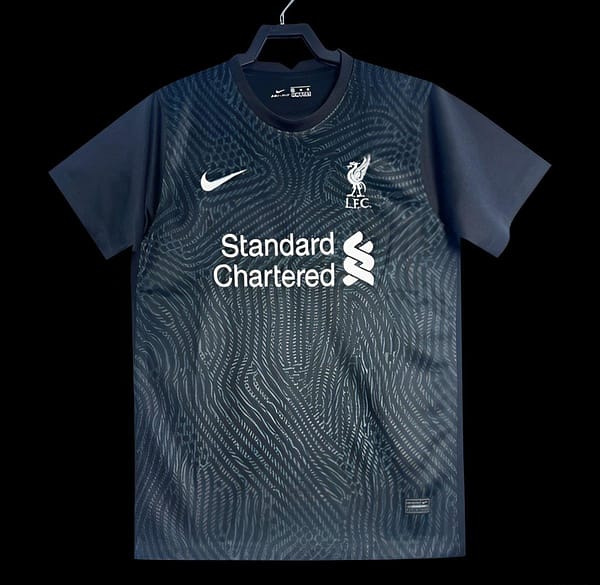 Retro 20/21 Liverpool Black Goalkeeper Jersey