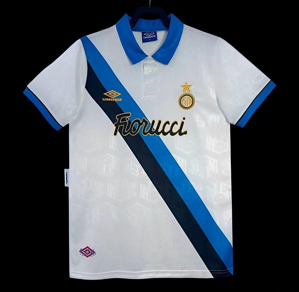 Retro 94/95 Inter Milan Away White Jersey