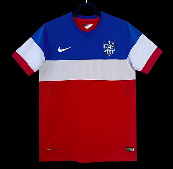 Retro 2014 USA Away Jersey
