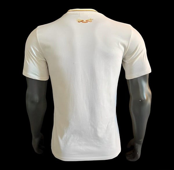2024 Colombia Cotton Beige T-shirt Jersey - Image 2