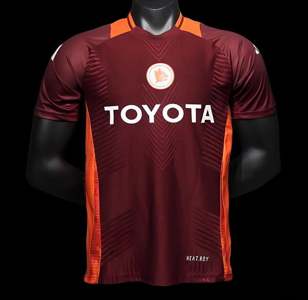 Player Version 24/25 AS Roma Home Pre-Match Jersey