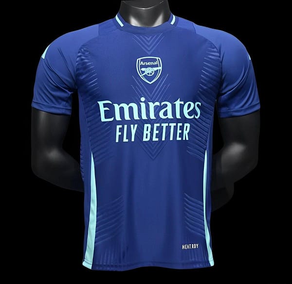 Player Version 24/25 Arsenal Blue Pre-Match Jersey