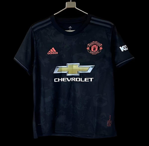 Retro 19/20 Manchester United Third Jersey
