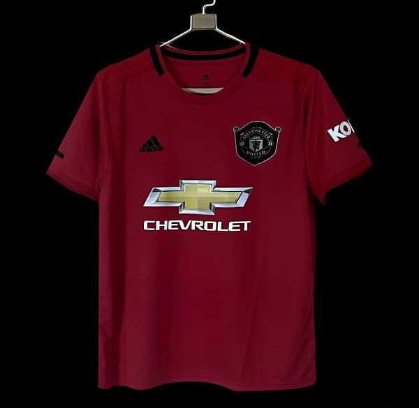 Retro 19/20 Manchester United Home Jersey