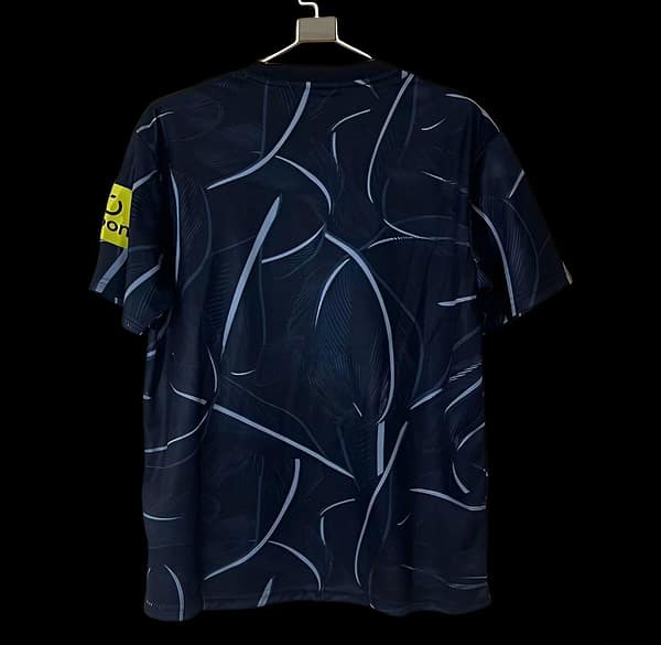 24/25 Newcastle United Pre-Match Black Jersey - Image 2