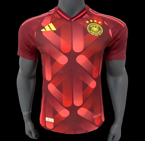 Player Version 2024 Germany Away Red Jersey