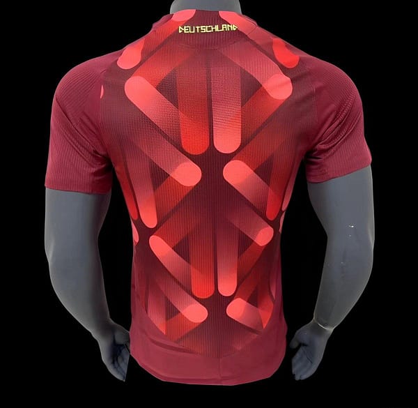 Player Version 2024 Germany Away Red Jersey - Image 2