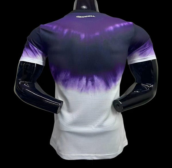 Player Version 24/25 Real Madrid Adidas Trefoil Purple/White Pre-Match Jersey - Image 2