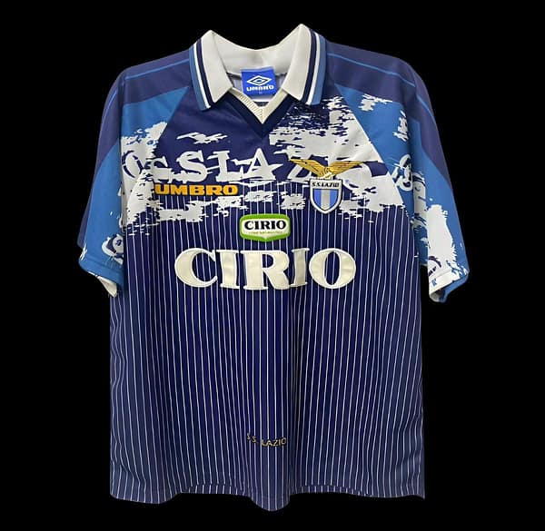 Retro 96/97 Lazio Away Jersey