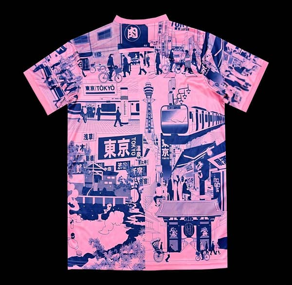 2024 Japan Tokyo Pink Jersey - Image 2