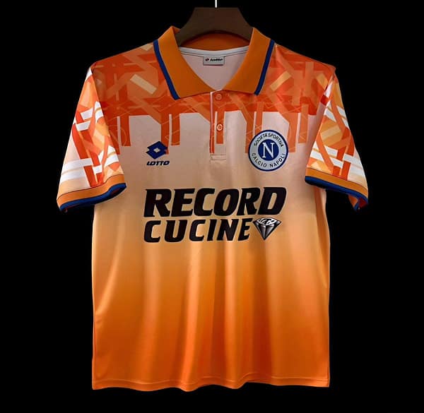 Retro 94/95 Napoli Third Jersey