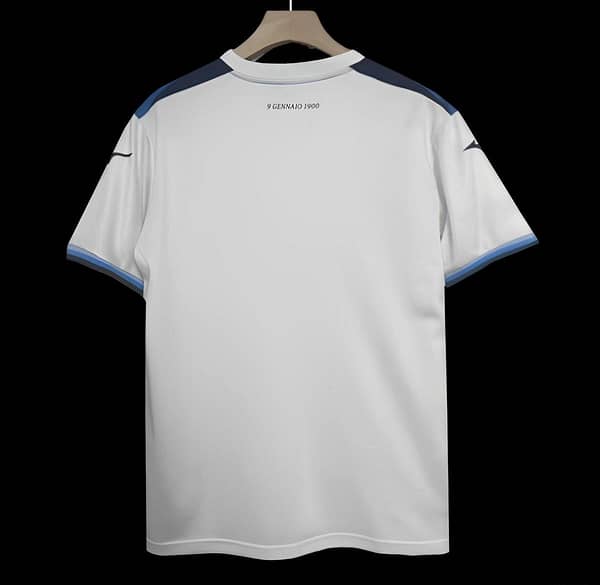 24/25 Lazio 125Th Anniversary White Jersey - Image 2
