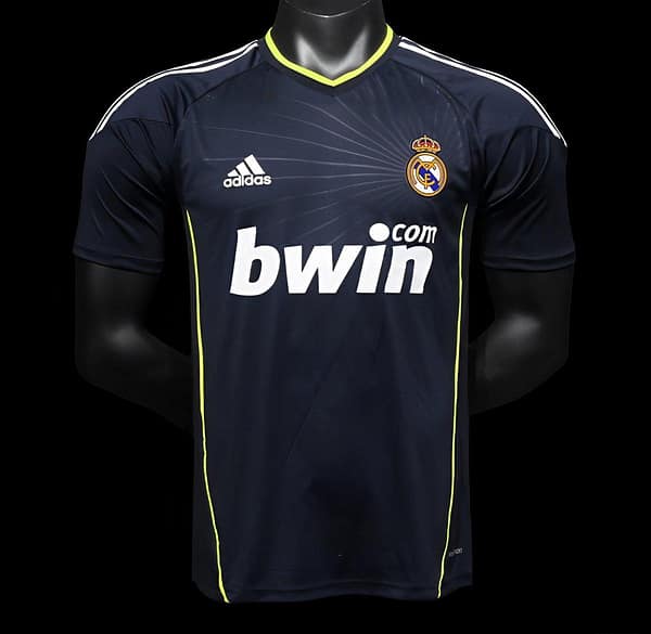 Player Version Retro 09/10 Real Madrid Away Jersey
