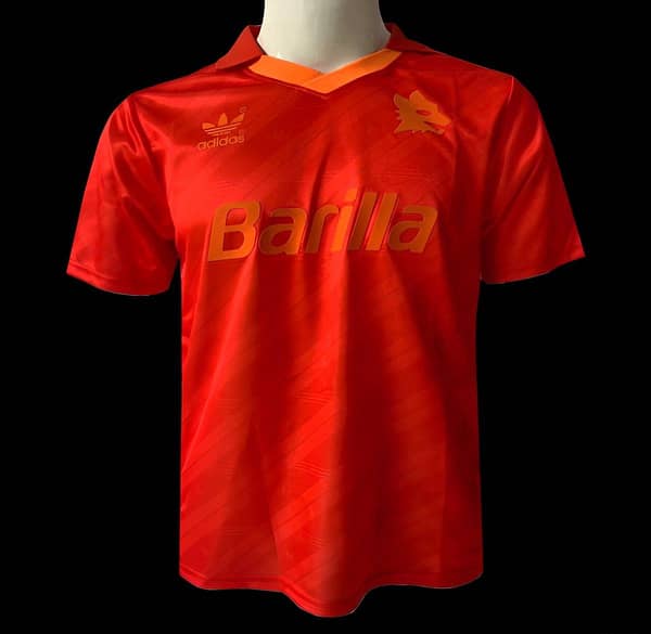 Retro 92/94 Roma Third Jersey