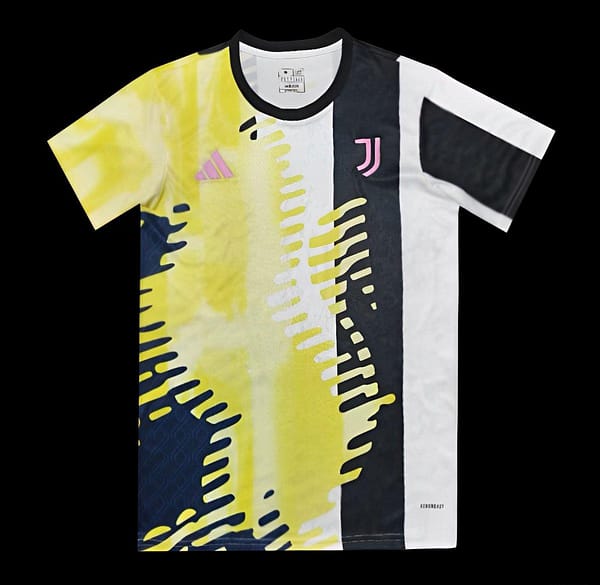 24/25 Juventus Yellow Pre-Match Jersey