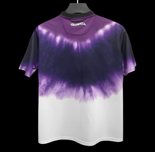 24/25 Real Madrid  Adidas Trefoil Purple/White Pre-Match Jersey - Image 2