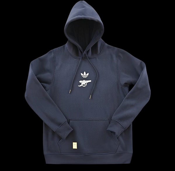 24/25 Chelsea x Adidas Original Navy/Red/Black/Beige/Grey Hoodie WIth Black Badge
