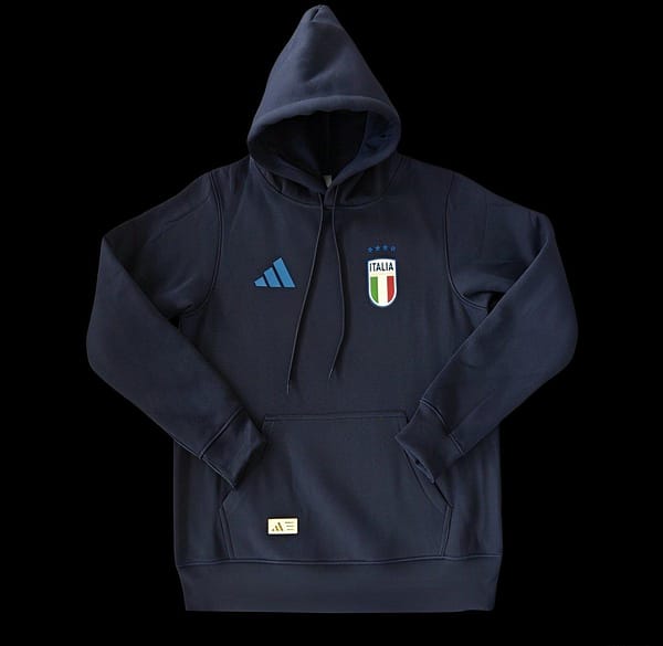 2024 Italy Navy/Red/Black/Beige/Grey Hoodie WIth Black Badge