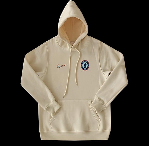 24/25 Chelsea Navy/Red/Black/Beige/Grey Hoodie WIth Black Badge