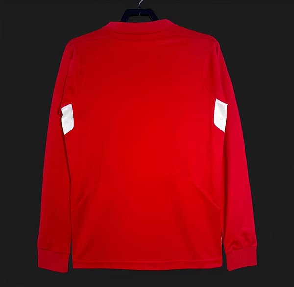 Retro 04/05 Liverpool Home Long Sleeve Jersey - Image 2