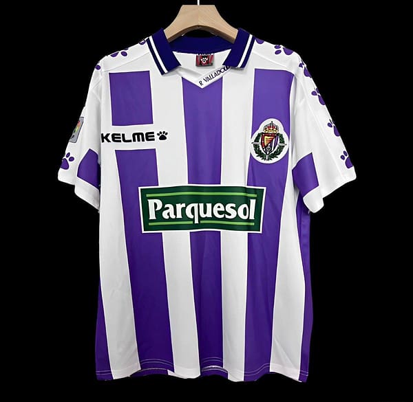 Retro 95/96 Real Valladolid Home Jersey