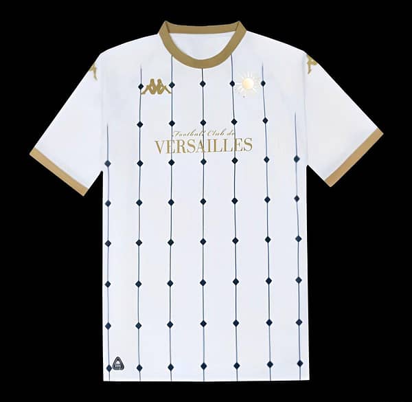 24/25 Versailles Away White Jersey