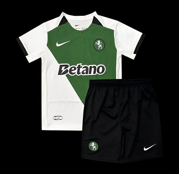 24/25 Kids Sporting Lisbon 100Th Anniversary Jersey