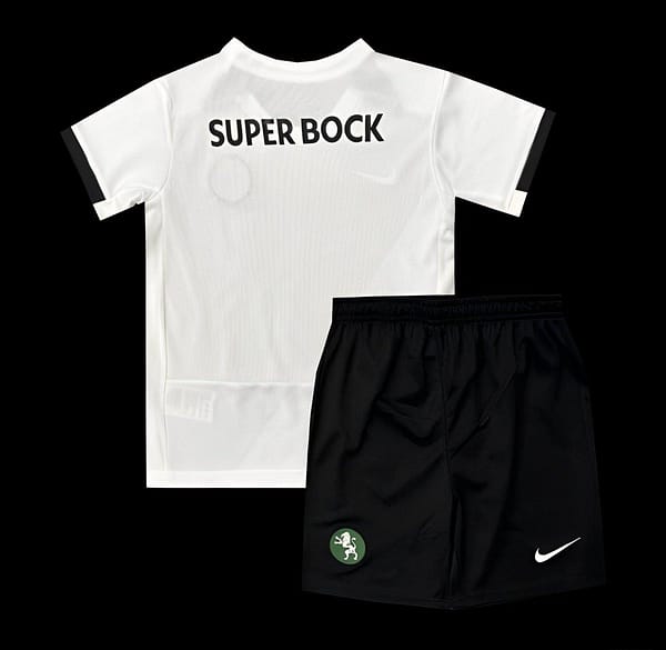 24/25 Kids Sporting Lisbon 100Th Anniversary Jersey - Image 2