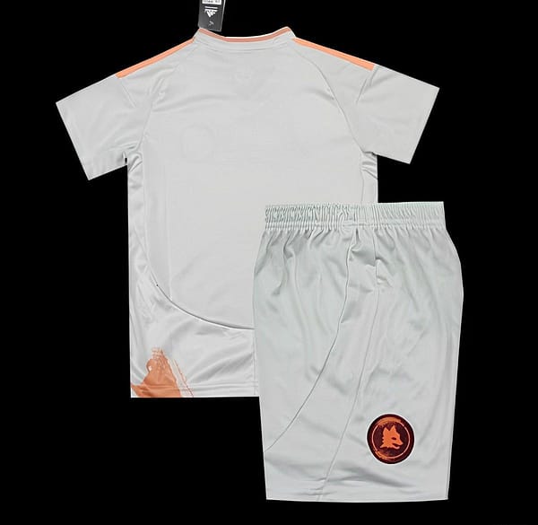 24/25 Kids AS Roma Away Jersey - Image 2