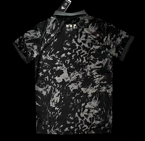24/25 AJax x Stone Island Black Special Jersey - Image 2