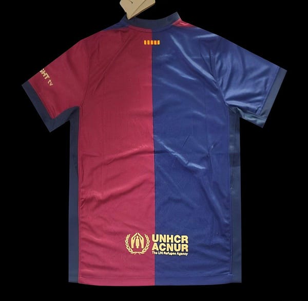 24/25 Barcelona Home 125Th Anniversary 1899-2024 Printing Jersey - Image 2
