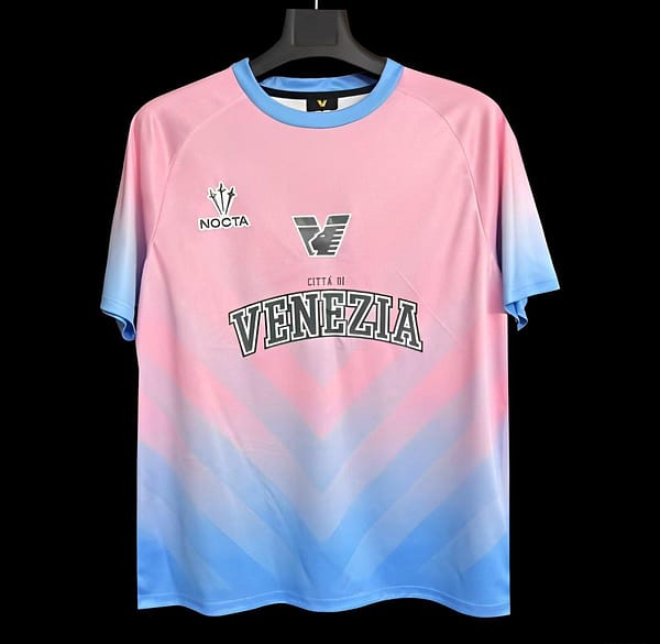 24/25 Venezia Goalkeeper Away Pink Jersey