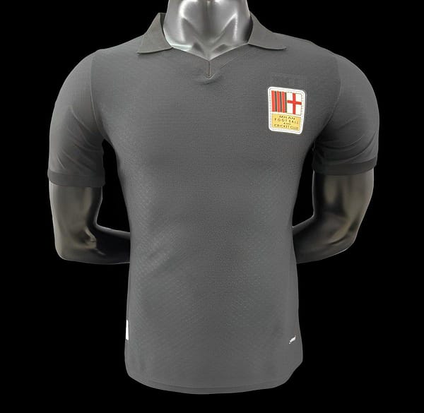 Player Version 24/25 AC Milan 125th Anniversary Black Jersey