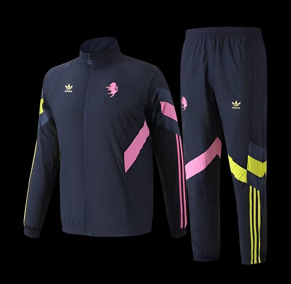 24/25 Juventus Navy Windbreaker +Long Pants