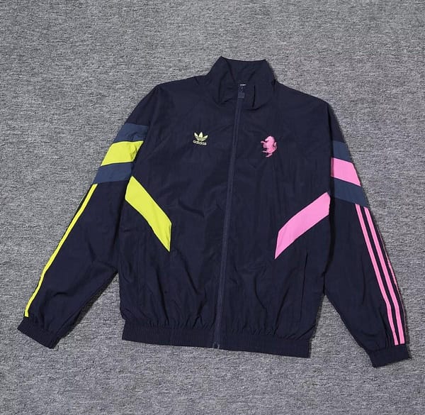 24/25 Juventus Navy Windbreaker +Long Pants - Image 2