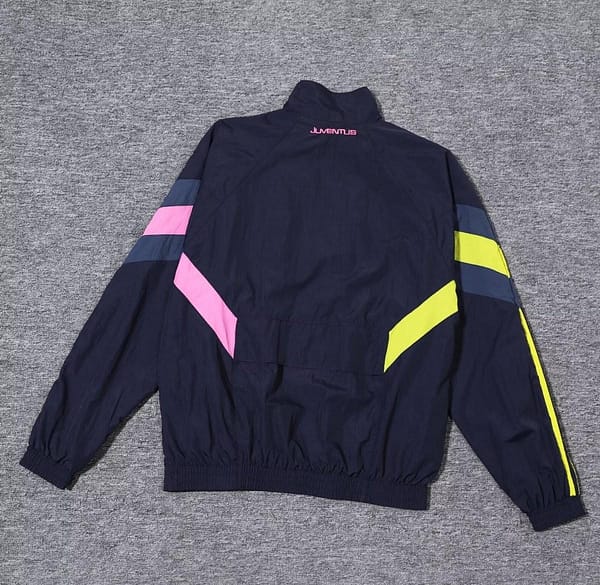 24/25 Juventus Navy Windbreaker +Long Pants - Image 14